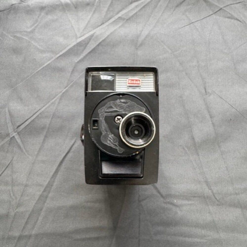 Vintage Antique Kodak 8mm Movie Camera Filming Mechanics Still Works